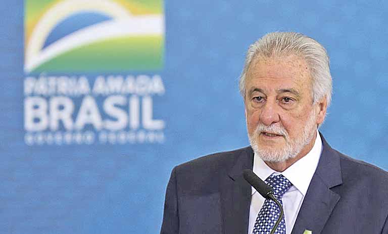 Para o presidente do Sebrae, Carlos Melles, a LGPD precisa de adequação para as MPEs | Crédito: Fabio Rodrigues Pozzebom / Agência Brasil