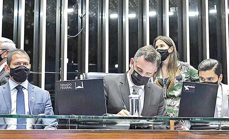 Congresso promulga a reforma eleitoral