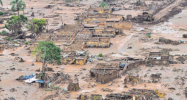 Reunião em Minas visa avançar na repactuação do acordo com a Samarco