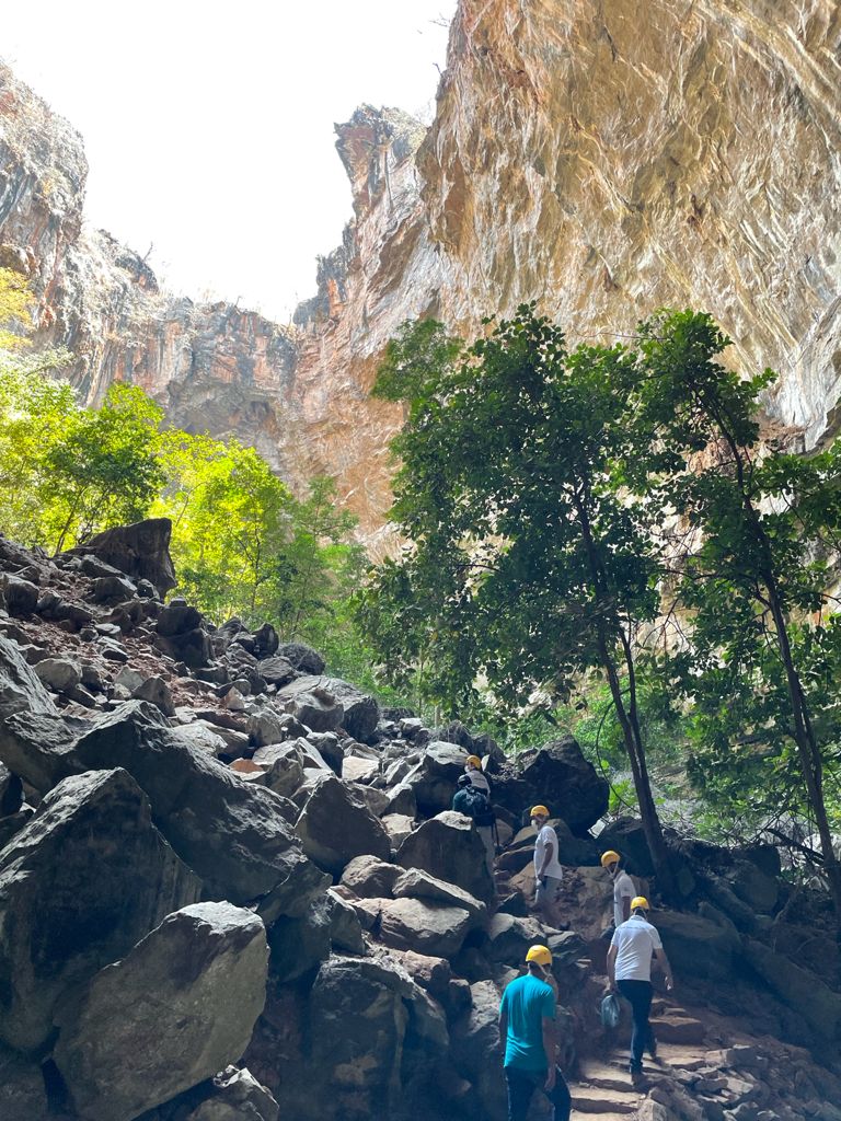 Parque Nacional Cavernas do Peruaçu, localizado no território dos municípios de São João das Missões, Itacarambi e Januária. Crédito: Ascom /Secult-MG