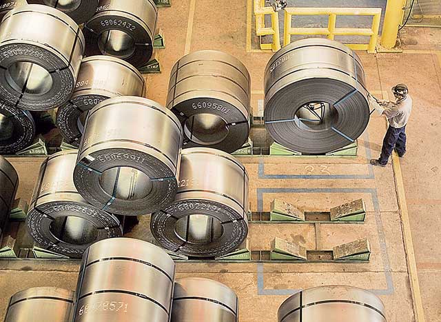 Expansão da ArcelorMittal vai beneficiar Minas Gerais