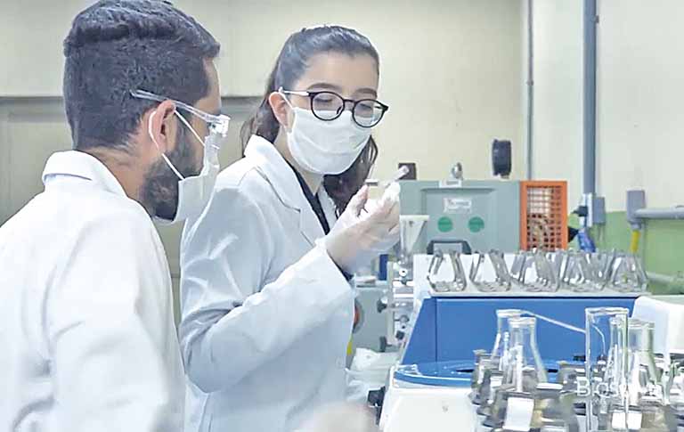 Biosolvit cria linha mais eficiente do mundo