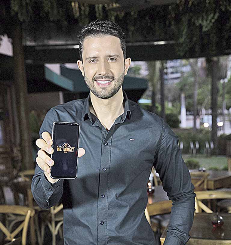 Em tempos de crise, aplicativo Best Gourmet oferece economia de 50%