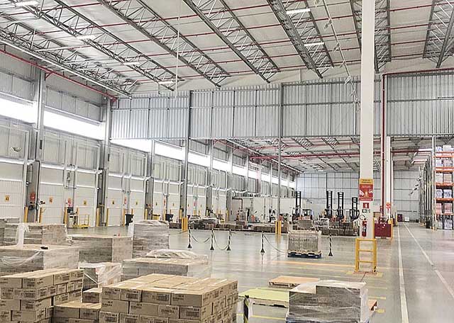 DHL Supply Chain inicia obras em Extrema