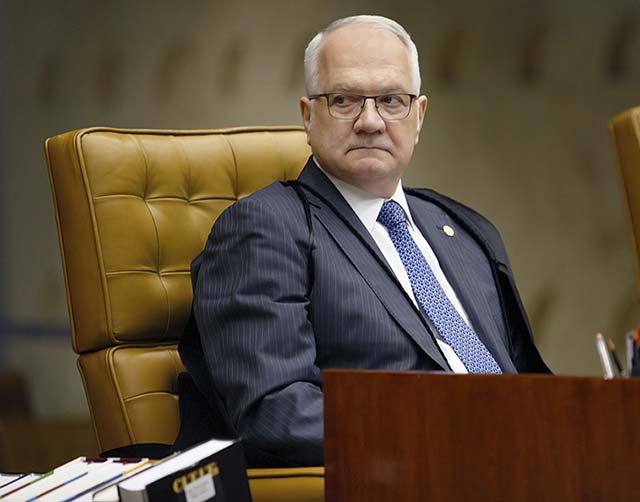 Fachin: eleição é tema de forças desarmadas