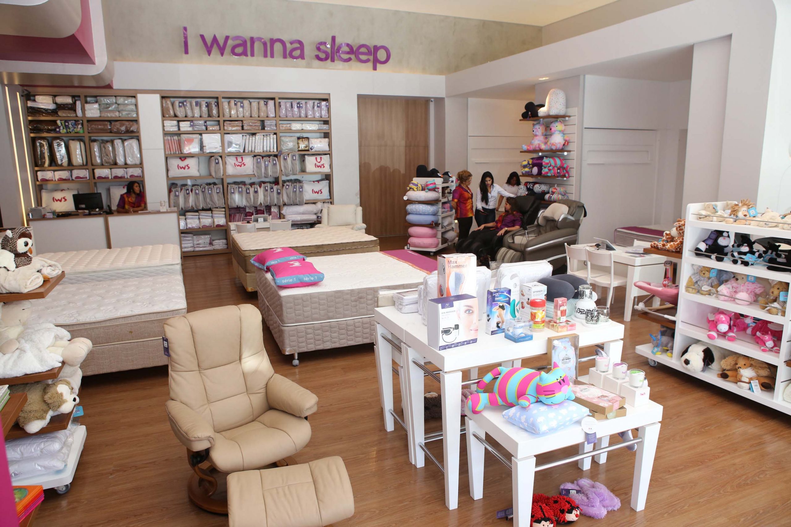 I wanna sleep acelera expansão e cresce em Minas Gerais