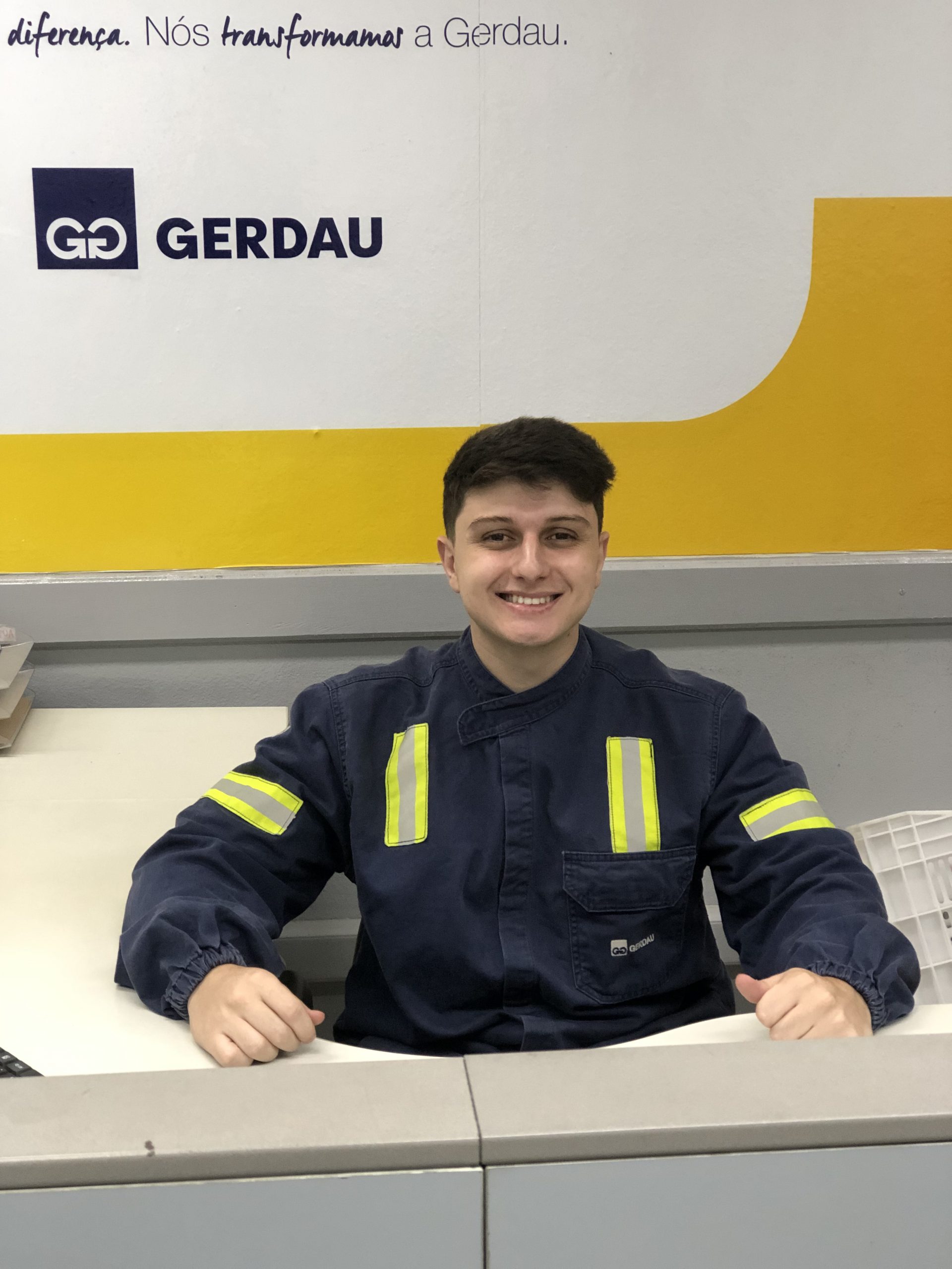Gerdau seleciona 74 estudantes para vagas de estágio em Minas Gerais