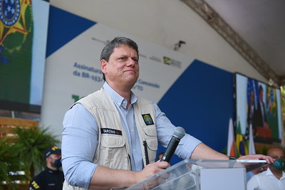 Ministro da Infraestrutura participa da Megacana Tech Show