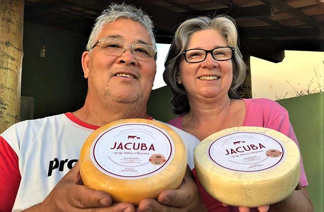 Queijo Jacuba, do Campo das Vertentes, é eleito o melhor do Estado