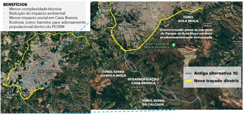Crédito: Divulgação/Seinfra