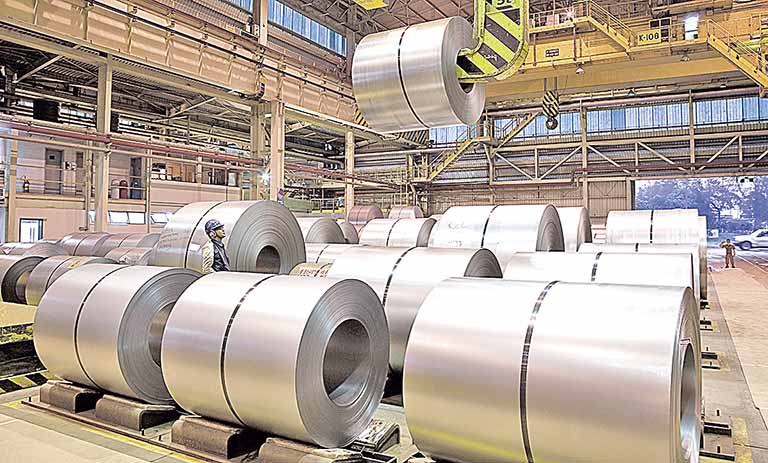 Produção nacional de aço avança com liderança de Minas