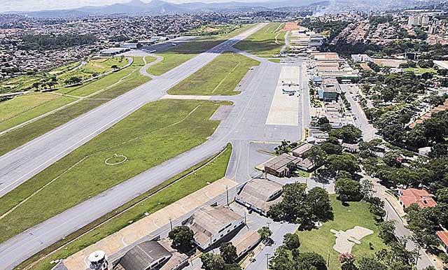 Com oferta de R$ 34 milhões, o Aeroporto da Pampulha foi concedido pelo Estado | Crédito: Carlos Alberto/Imprensa MG