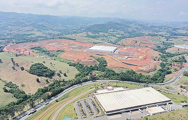 Centro logístico em Extrema terá aportes de R$ 750 milhões