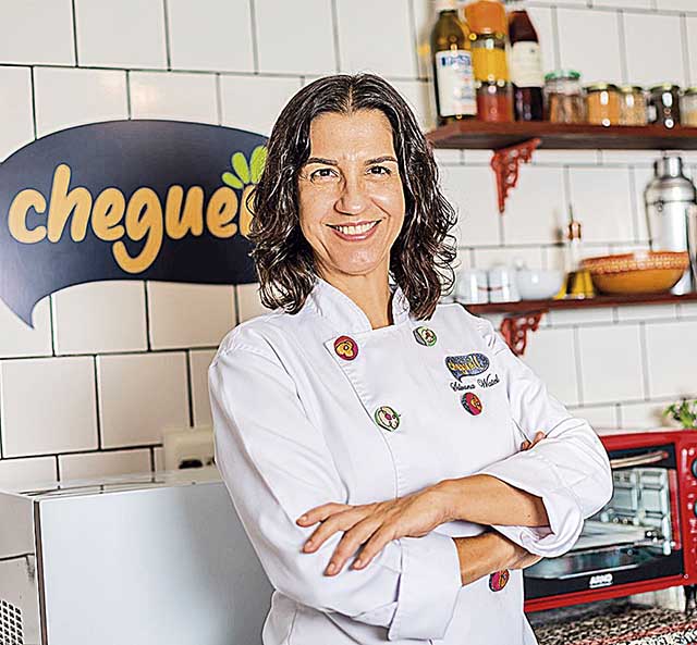 Cheguei! propõe congelados com estilo