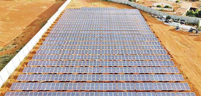 Com 1.142,9 megawatts em operação, Minas é líder nacional em potência instalada de energia solar em telhados e pequenos terrenos | Crédito: Divulgação