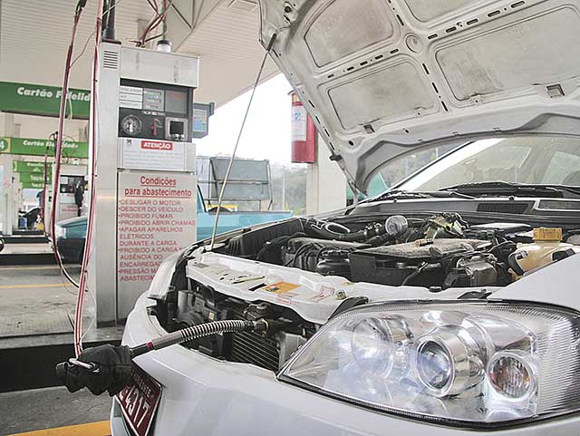 Gasmig congelará tarifa do GNV por 90 dias a partir de novembro