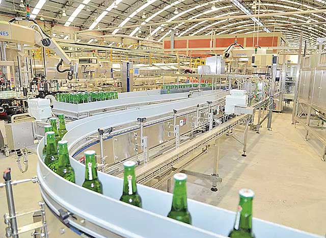 Justiça Federal libera obras da Heineken