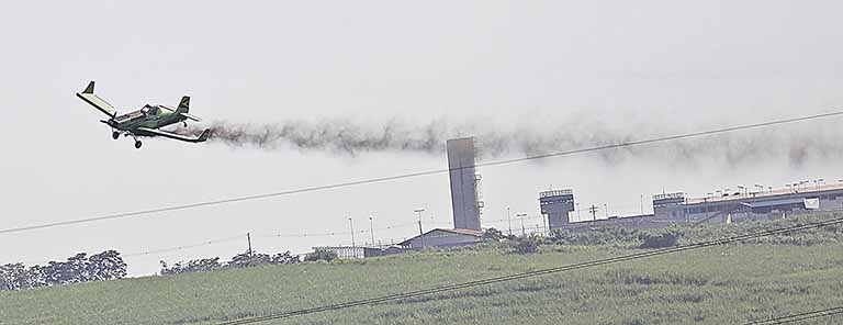 Decreto do governo muda regras para pesticidas agrícolas