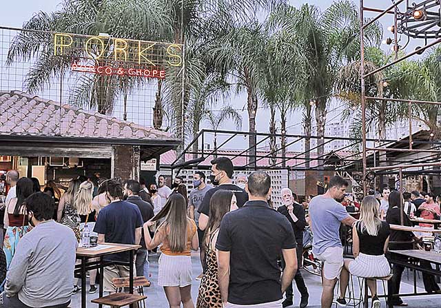 Porks abre unidade na região da Pampulha