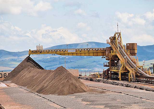 Mineração registra expansão no Estado