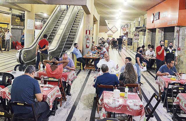 Volume de serviços prestados avança 0,5% no Estado