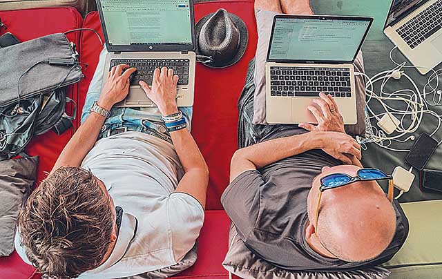 Trabalho híbrido ganha força com a pandemia
