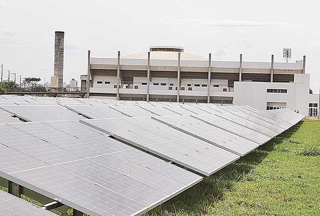 Uberlândia inaugura usina do Parque do Sabiá