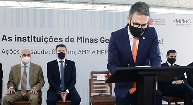 Governo de Minas e AMM assinam acordo