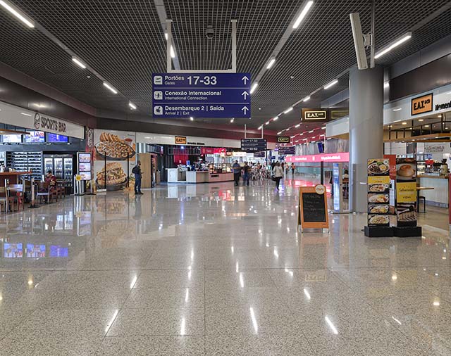 Cerca de 770 mil passageiros devem passar pelo Aeroporto Internacional de Belo Horizonte em novembro