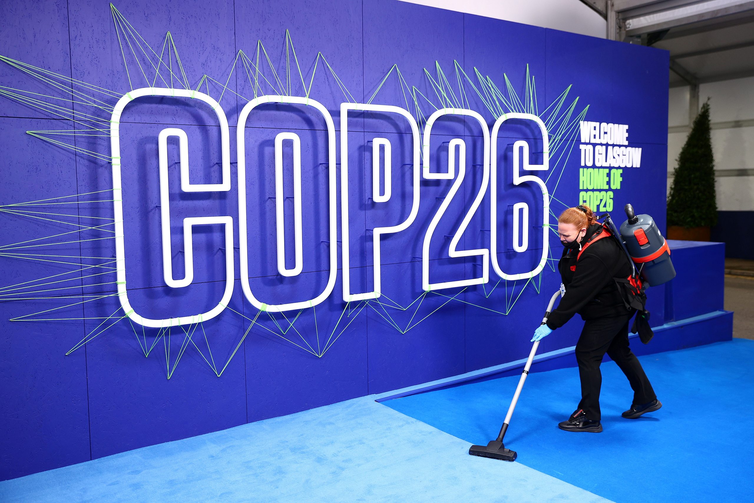 Minas Gerais apresenta ações para redução da emissão de poluentes em palestra na COP26