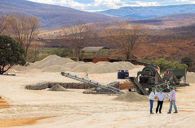Sigma inicia obras da planta de lítio no  Jequitinhonha