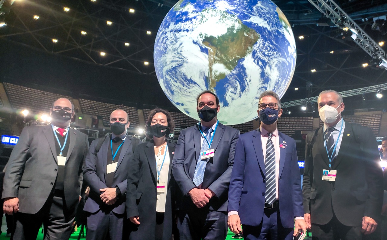 Governador e Fiemg anunciam na COP 26 mapeamento das 200 maiores indústrias de Minas