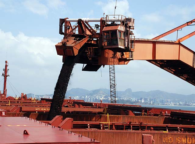 Balança comercial de Minas cai 12,75%