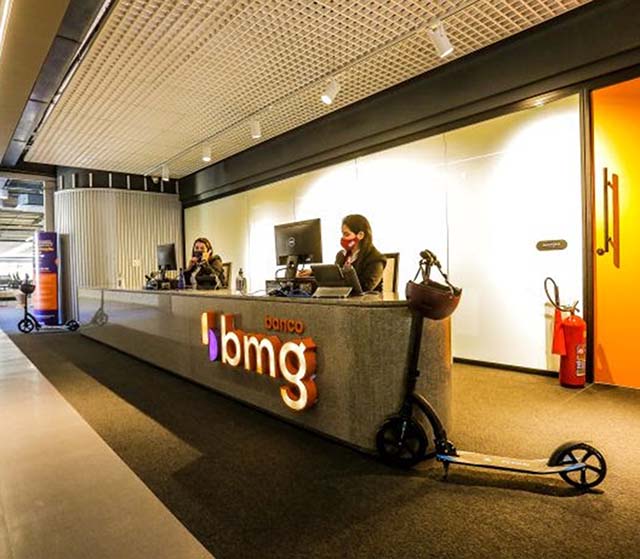 Banco Bmg apura lucro de R$ 50 mi no 3º trimestre