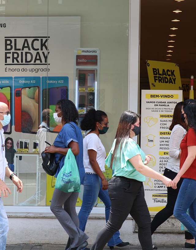 Vendas da Black Friday  sobem 0,63% em BH
