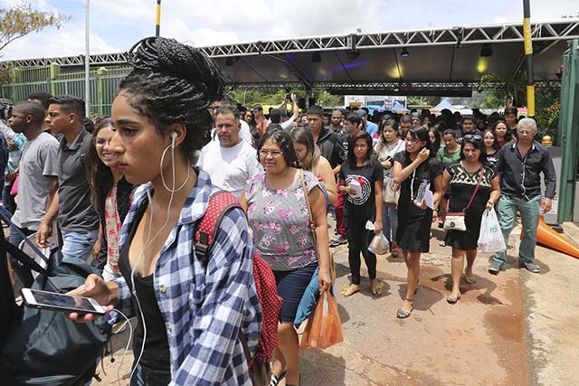 Estudantes têm a oportunidade de estagiar na Justiça Federal em Belo Horizonte | Crédito: Valter Campanato/ABr