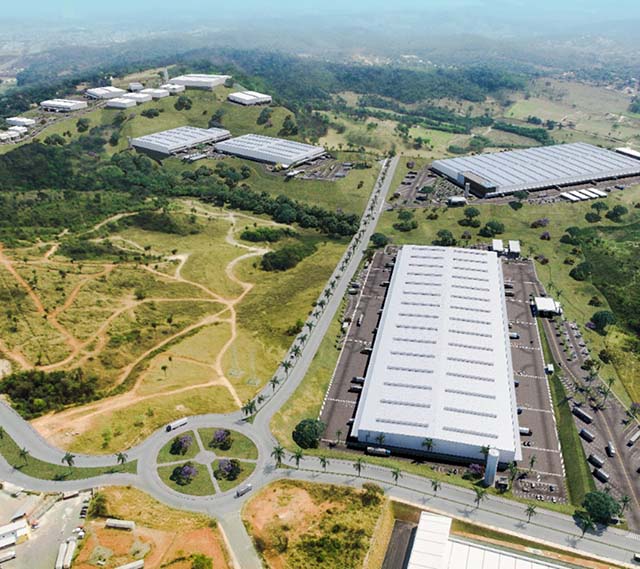 Complexo logístico será instalado em Contagem