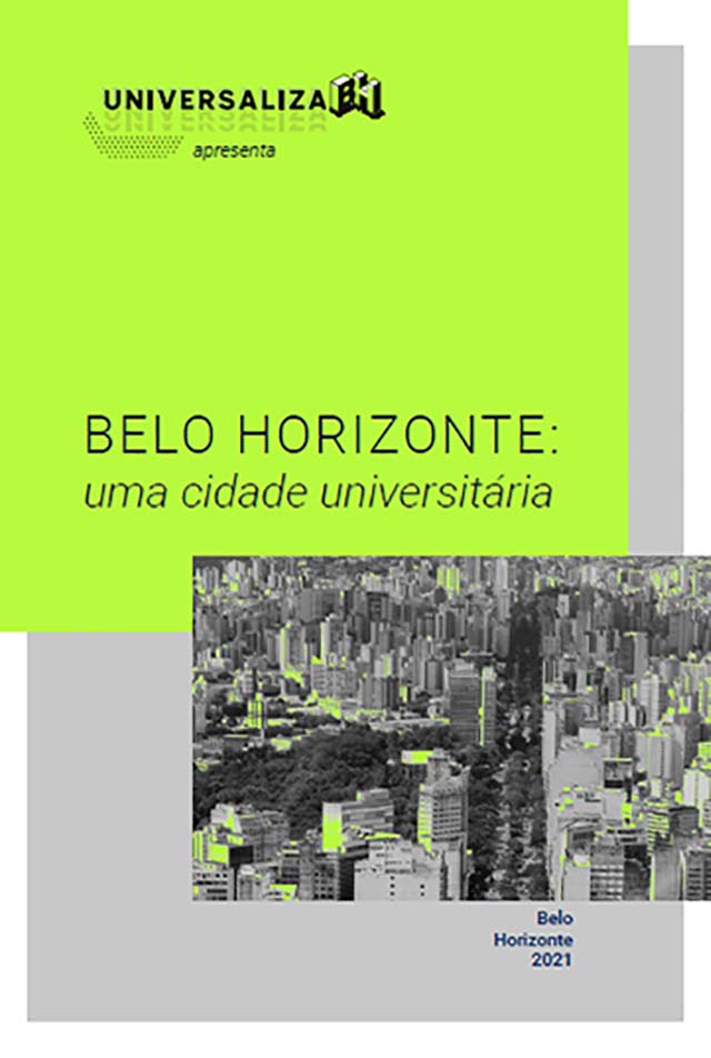 E-book destaca Belo Horizonte como cidade universitária