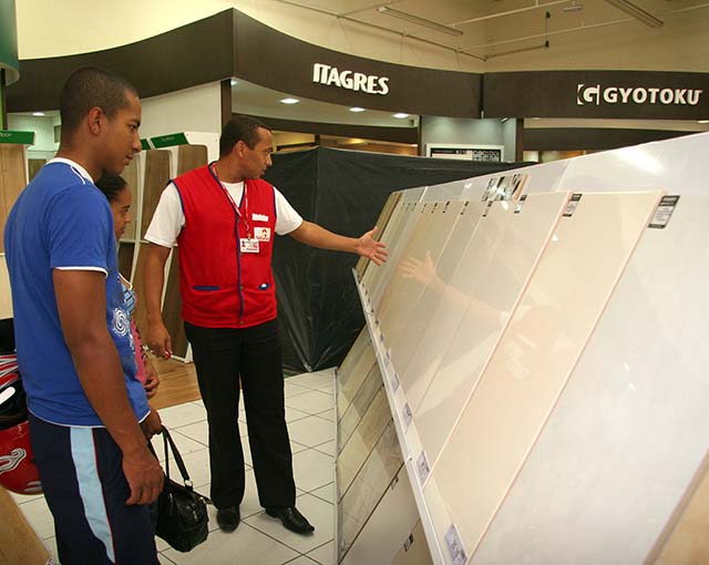 Vendas de materiais de construção cresceram 20% na RMBH em outubro