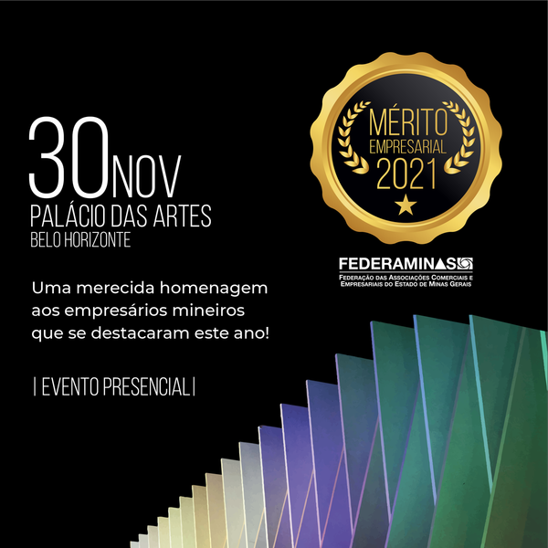 Federaminas promove tradicional evento em homenagem ao empresariado mineiro