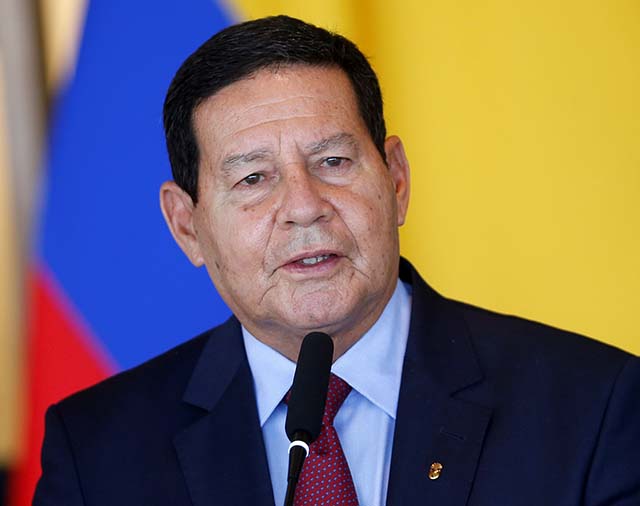 Mourão: governo ainda analisa os dados do desmatamento na Amazônia