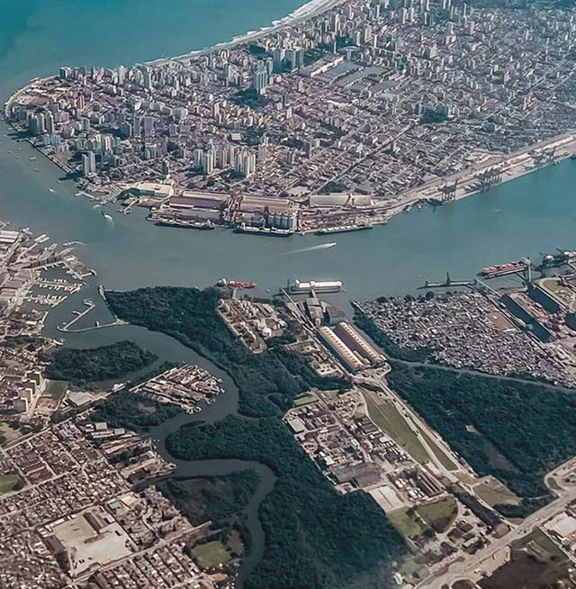Petrobras arremata área no Porto de Santos por R$ 558,250 milhões