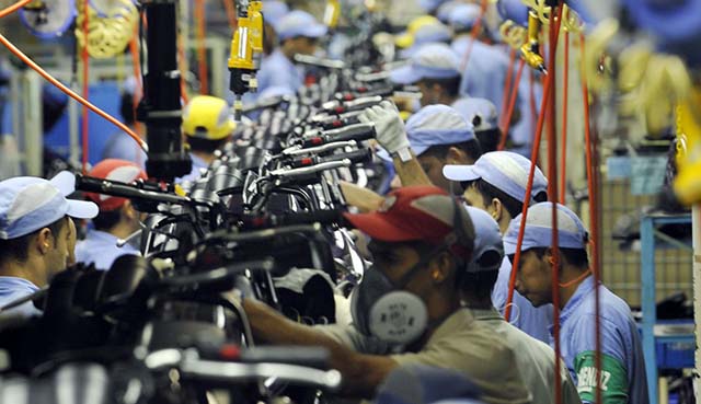 Produção recua 0,2% em Minas Gerais