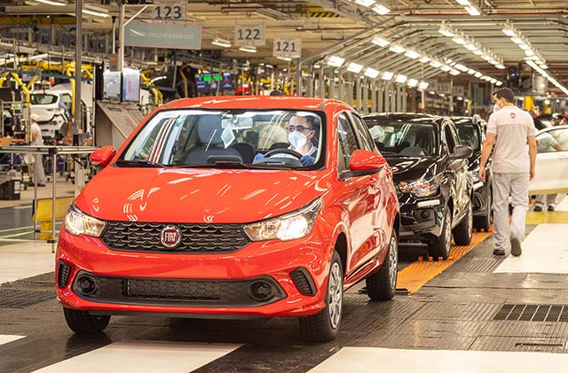 Produção de veículos cresce 2,6% em outubro