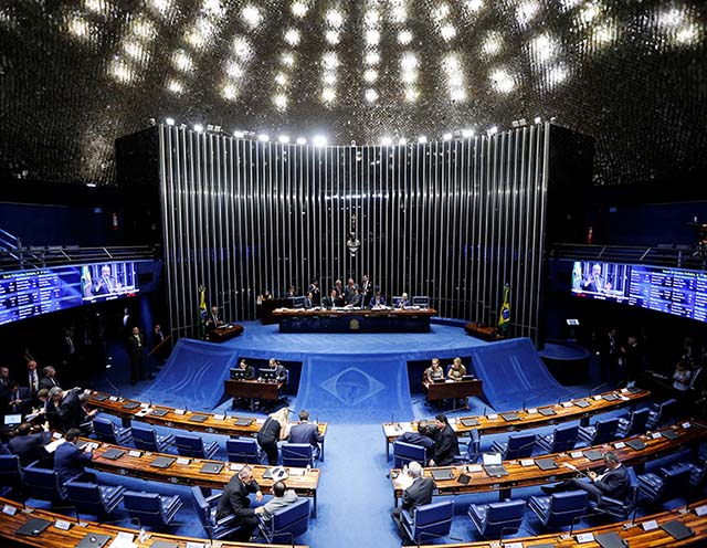 Senado vai realizar esforço concentrado