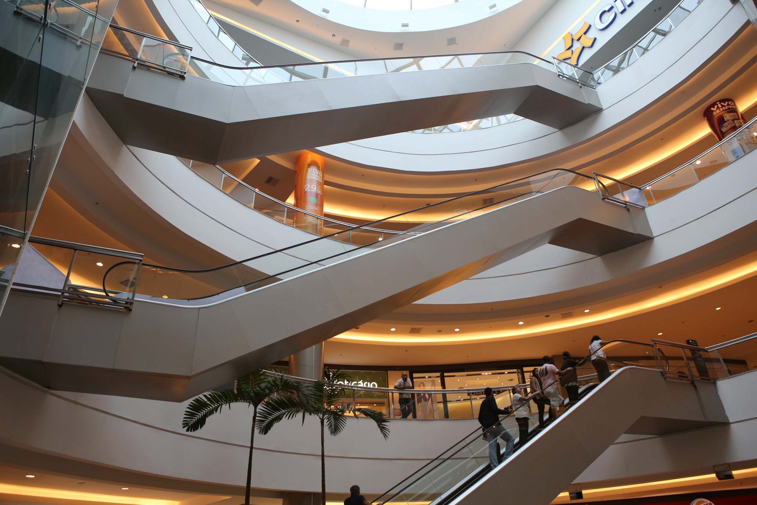 Para onde caminham os shopping centers