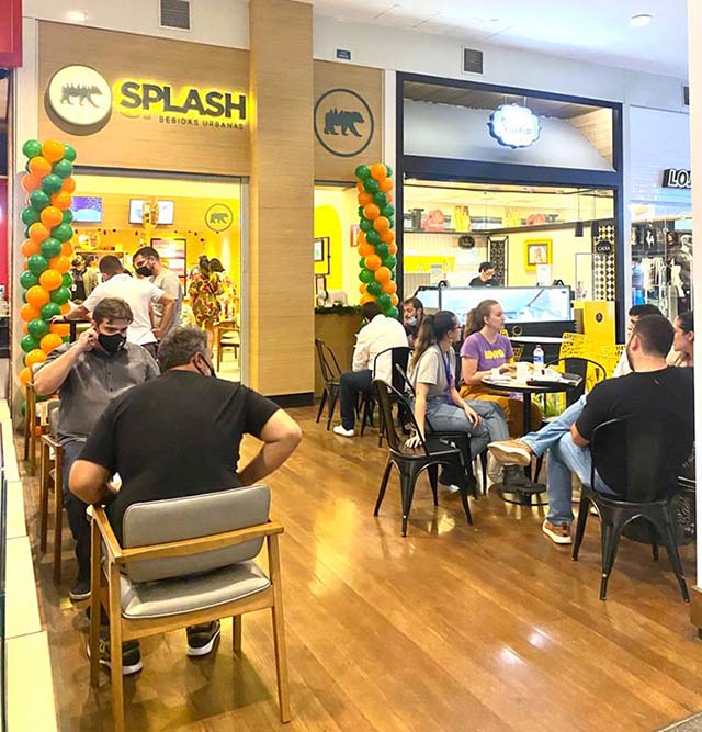 Splash inicia expansão em Minas Gerais