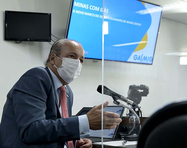 Presidente da Gasmig defende a privatização da companhia