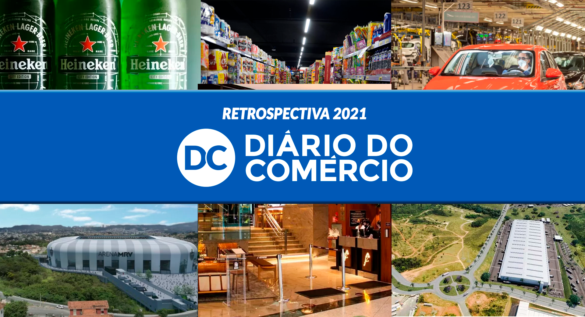 Retrospectiva 2021 das notícias mais lidas no Diário do Comércio