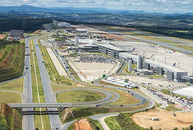 Segunda pista no terminal de Confins pode ficar no papel